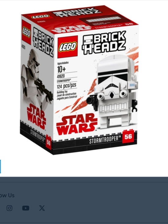 Lego Other - Lego Brick Headz Set 41620 Stormtrooper